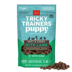 Cloud Star 693804728906 Tricky Trainers Puppy Mini Lamb 5 Oz. Ounce Pack Of 1