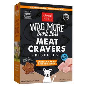 Cloud Star 693804785329 Dog Craver Crunchy Chicken 12oz