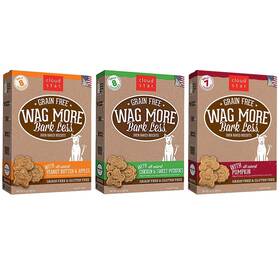 Clo-6068 Cloud Star Wag More Bark Less Grain Free 14 Ounce Oven 3 Count Pack Of 1