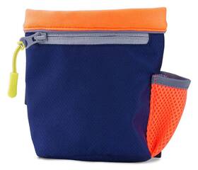 41313a Coachi Train And Treat Bag Navy Coral