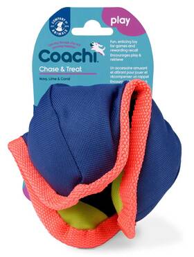 41620a Coachi Chase And Treat Navy Lime Coral Tcaq1