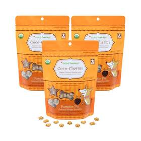Cocotherapy 040232531163 Pumpkin Pie Coco-charms Dog Training Treats 5 Ounces Each Supports Digestiv Cocotherapy 040232531163 Pumpkin Pie Coco-charms Dog Training Treats 5 Ounces Each Supports Digestiv