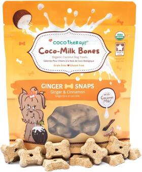 Cocotherapy 051497326128 Coco-milk Bones Dog Treat Red Velvet 6 Oz Cocotherapy 051497326128 Coco-milk Bones Dog Treat Red Velvet 6 Oz