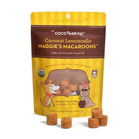 Ctt-0013 Cocotherapy 094922474728 Maggies Macaroons Coconut Lemoncello 1 Pouch 4 Oz