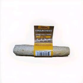 Collachew 810022721377 Collachews 6 Inch Peanut Butter Flavored Collagen Rolls 8 Pack Close Dated 05/2025