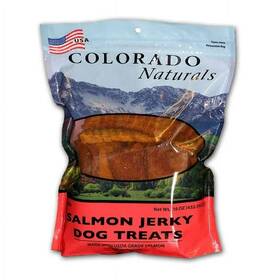 Colorado Naturals 647263900151 Wild Caught Salmon Jerky Dog Treats. Made In Usa With 100