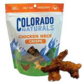 70609 Colorado Naturals Chicken Neck Crisps 9 Pcs 4.5 Ounce Pack Of 1
