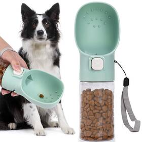 B0ccv9jqx6 Colorday Handheld Dog Treat Dispenser With Built-in Clicker Pouch Hand Fee