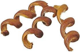 .com 313023058027 All-natural 6 Inch Bully Stick Springs For Dogs - Rawhide Free 100% Beef