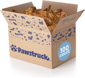 .com 445010453409 Pig Ears For Dogs - Bulk Pork Dental Treats And Dog Chews 100