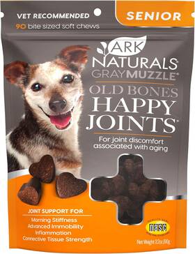 326075 Company Gray Muzzle Old Bones Happy Joints Maximum Strength Joint Chews Fo