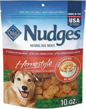 Company Ltd 313106466435 Nudges Homestyle Natural Dog Treats Made With Real Chicken In The Usa Chi