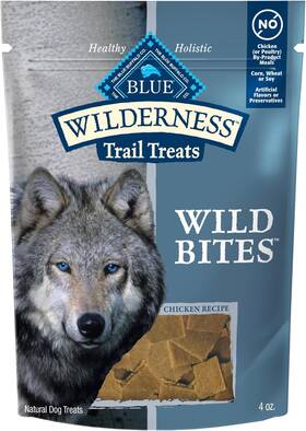 596558 Company Ltd Wilderness Grain-free And High-protein Dog Treats Made With Natural Ingredients