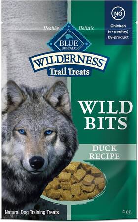 800068 Company Ltd Wilderness Wild Bits Soft And Chewy Training Treats For Dogs Grain-free Duck Rec