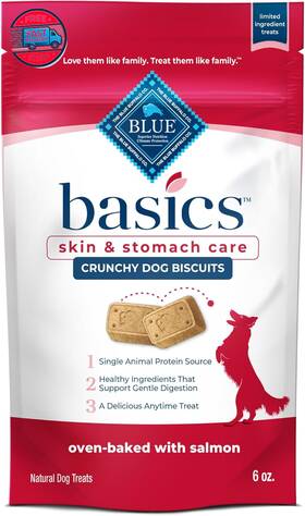 800390 Company Ltd Basics Crunchy Dog Biscuits For Skin And Stomach Care Limited Ingredient Diet Do