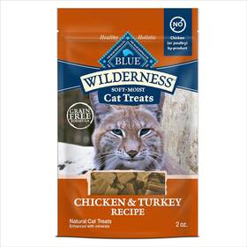 800462 Company Ltd Wilderness Soft Cat Treats Grain-free And Protein-rich Great For Training Chi