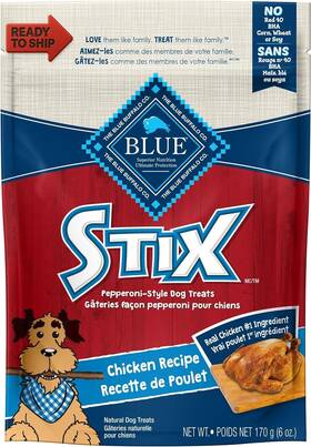 801713 Company Ltd Stix Natural Soft-moist Dog Treats Chicken Recipe 6-oz Bag