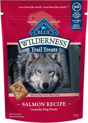 801880 Company Ltd Wilderness Trail Treats Crunchy Dog Biscuits Grain-free And High-protein Tr