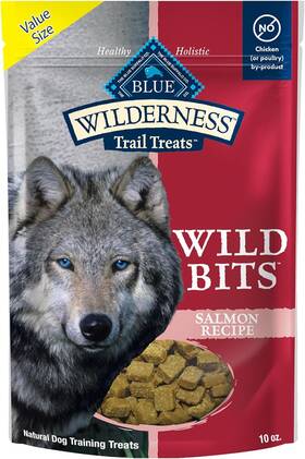 801882 Company Ltd Wilderness Trail Treats Wild Bits Training For Dogs Grain-free Dog Treat