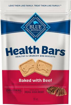 802243 Company Ltd Health Bars Crunchy Dog Biscuits Oven-baked With Natural Ingredients Beef 16