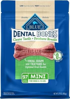 802363 Company Ltd Dental Bones Mini Natural Chew Dog Treats Bag Value Pack