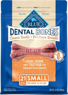 802365 Company Ltd Dental Bones Small Natural Chew Dog Treats Bag Value Pack