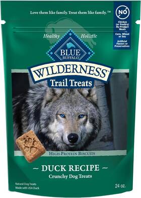 802563 Company Ltd Wilderness Trail Treats High Protein Grain Free Dog Biscuits Crunchy
