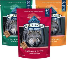 802826 Company Ltd Wilderness Variety Pack Dog Treats Made Natural Ingredients Duck Turkey Salmon
