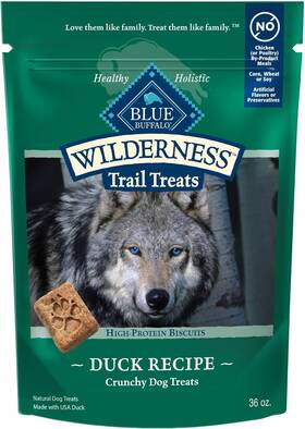 803161 Company Ltd Wilderness Trail Treats High Protein Grain Free Biscuits