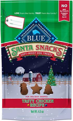 803556 Company Ltd Santa Snacks Natural Soft Dog Treats Chicken 4.5-oz
