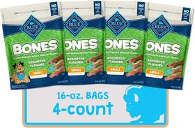 803595 Company Ltd Bones Small Natural Dog Treats Crunchy Biscuits Assorted Flavors - Beef C