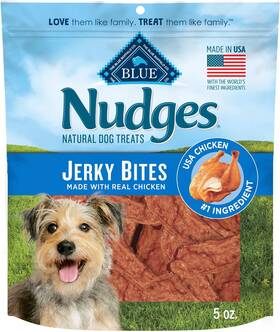 804293 Company Ltd Nudges Jerky Bites Dog Treats Made In The Usa With Natural Ingredients Bite-si