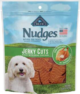 804294 Company Ltd Nudges Jerky Cuts Natural Dog Treats Chicken 5oz Bag