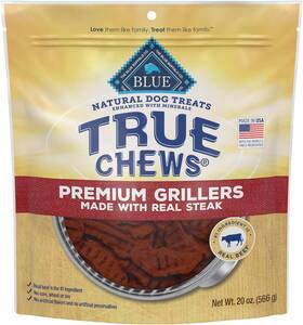 804519 Company Ltd True Chews Premium Grillers Dog Treats Made In The Usa With Natural Ingredients