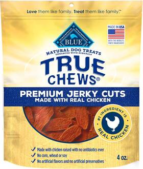 804523 Company Ltd True Chews Premium Jerky Cuts Dog Treats With Natural Ingredients Chicken