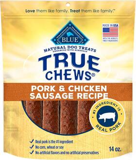 804532 Company Ltd True Chews Dog Treats Made In The Usa With Natural Ingredients Pork And Chicke