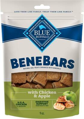 804664 Company Ltd Us Pets Blxjk Benebars Digestive Support Dog Treats With Prebiotic Fiber Made Natural In