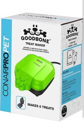 Conairpro Dog & Cat 074108477835 Conairpropet Goodbone Treat Maker 6 Treats Included Cuisinart Recipe Book