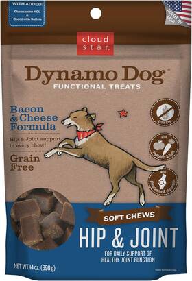 20122 Corporation Dynamo Dog Hip And Joint Treats Grain Free Support With