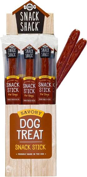 Cosmos 856595005759 36 Ct Snack Shack Meat Sticks For Dogs - Savory Natural Super Sale