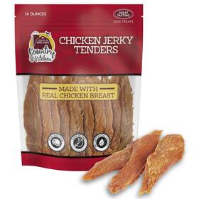 Country Kitchen 816703016961 Chicken Jerky Tender Dog Treats High Protein Low Fat No Artificial Colors