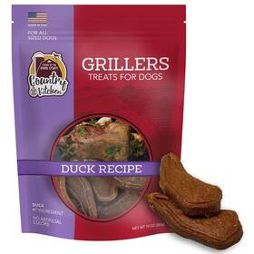 Country Kitchen 816703018248 Duck Grillers Dog Treats High 0.53 Ounce Pack Of 19