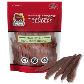 Country Kitchen 816703019184 Duck Jerky Tender Dog Treats High Protein Low Fat No Artificial Colors 32 Oz