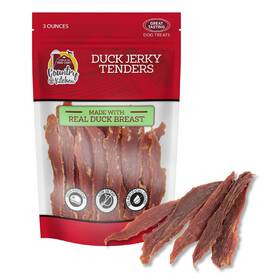 Ccj013 Country Kitchen Duck Jerky Tender Dog Treats Made With 3 Ounce Pack Of 1