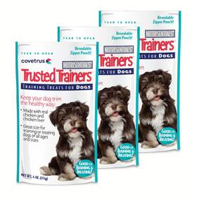 Covetrus 192959905212 Nutrisentials Trusted Trainers Training Treats For Dogs - Soft Dog