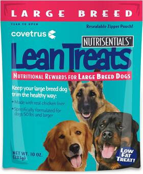 Covetrus 705353740756 Nutrisential Lean Treats For Large Dogs - Soft Dog Nutri