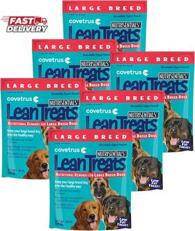 Covetrus 711181681314 Nutrisential Lean Treats For Large Dogs - Soft Dog