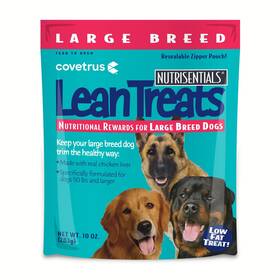 Covetrus 840066502151 Nutrisential Lean Treats For Large Dogs - Soft Dog Nu