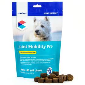 Covetrus 840066509792 Joint Mobility Soft Chews For Dogs Under 60 Lb Ct