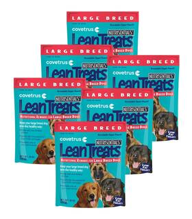 Covetrus 840235137825 Nutrisential Lean Treats For Large Dogs - Soft Dog Nu